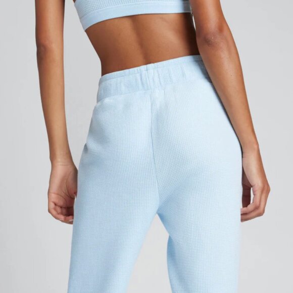 Waffle Knit Jogger & Pullover Set | Negative - Picture 4 of 4